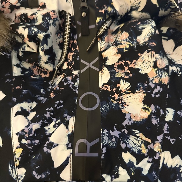 Roxy Women's Hawaiian Shelter Snowboard Jacket Size XS - Picture 6 of 13